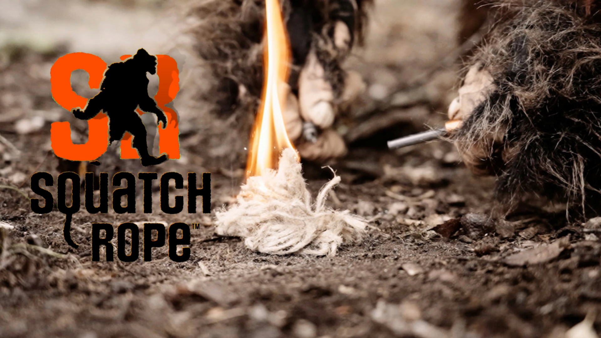 【動画】Squatchrope